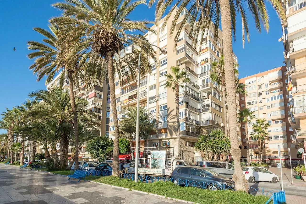 Lu&Cia City Beach Malagueta 2 Málaga 0*,  Espagne