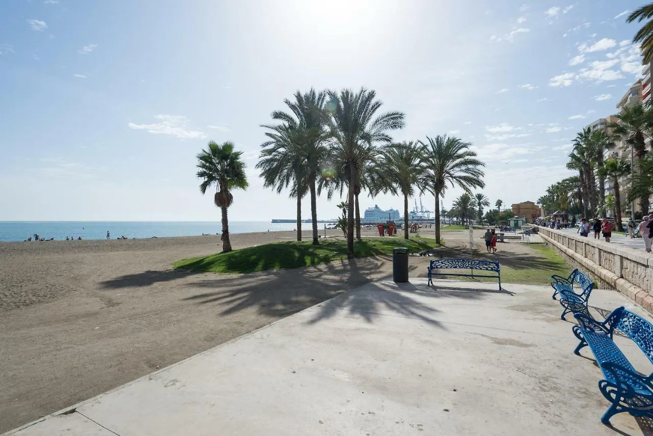Lu&Cia City Beach Malagueta 2 Málaga Appartement