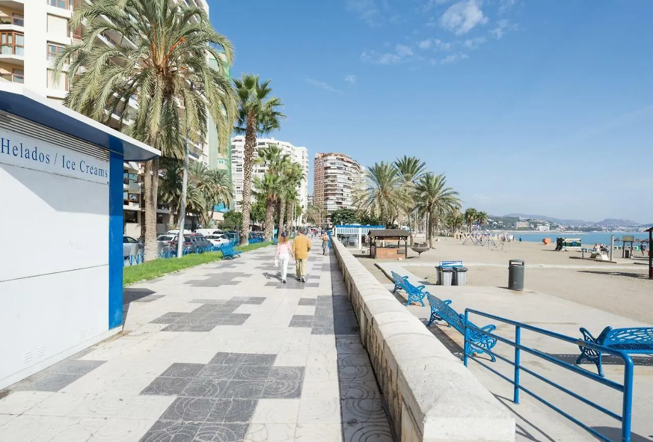 Appartement Lu&Cia City Beach Malagueta 2 Málaga