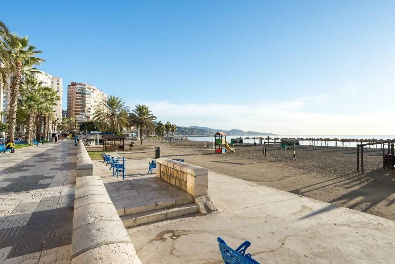 Lu&Cia City Beach Malagueta 2 Malaga Apartment
