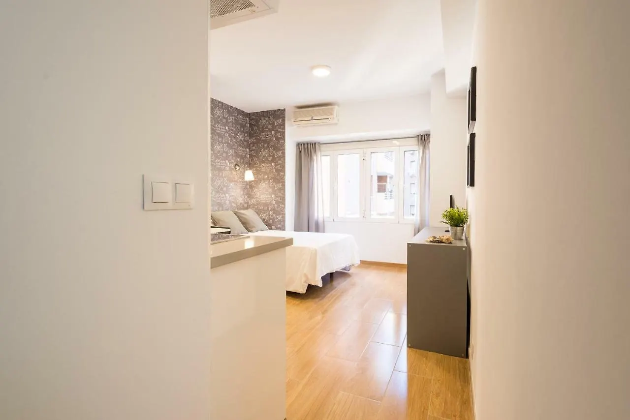 Appartement Lu&Cia City Beach Malagueta 2 Málaga