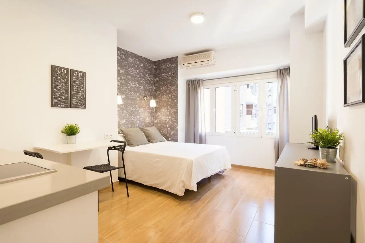 Lu&Cia City Beach Malagueta 2 location