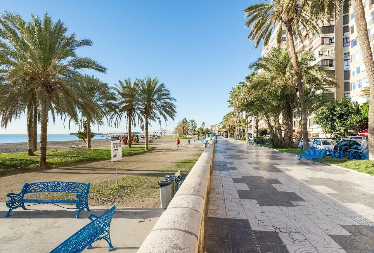 Lu&Cia City Beach Malagueta 2 Malaga Spain