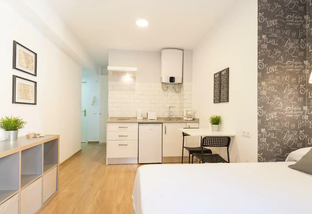 Apartment Lu&Cia City Beach Malagueta 2 Malaga Spain